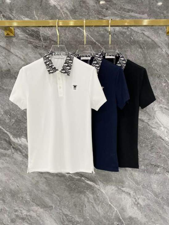 Dior Polo Shirts Short _SKUDiorM-3XLomtr46028473